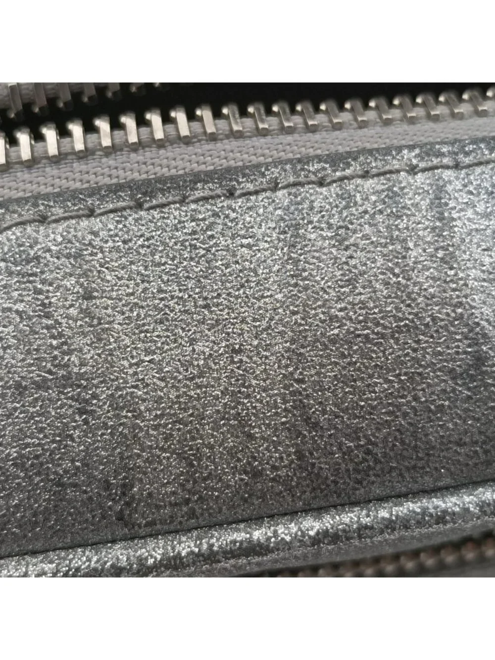Louis Vuitton Mini Soft Trunk Silver Leather